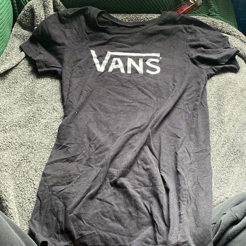 Vans black t-shirt
